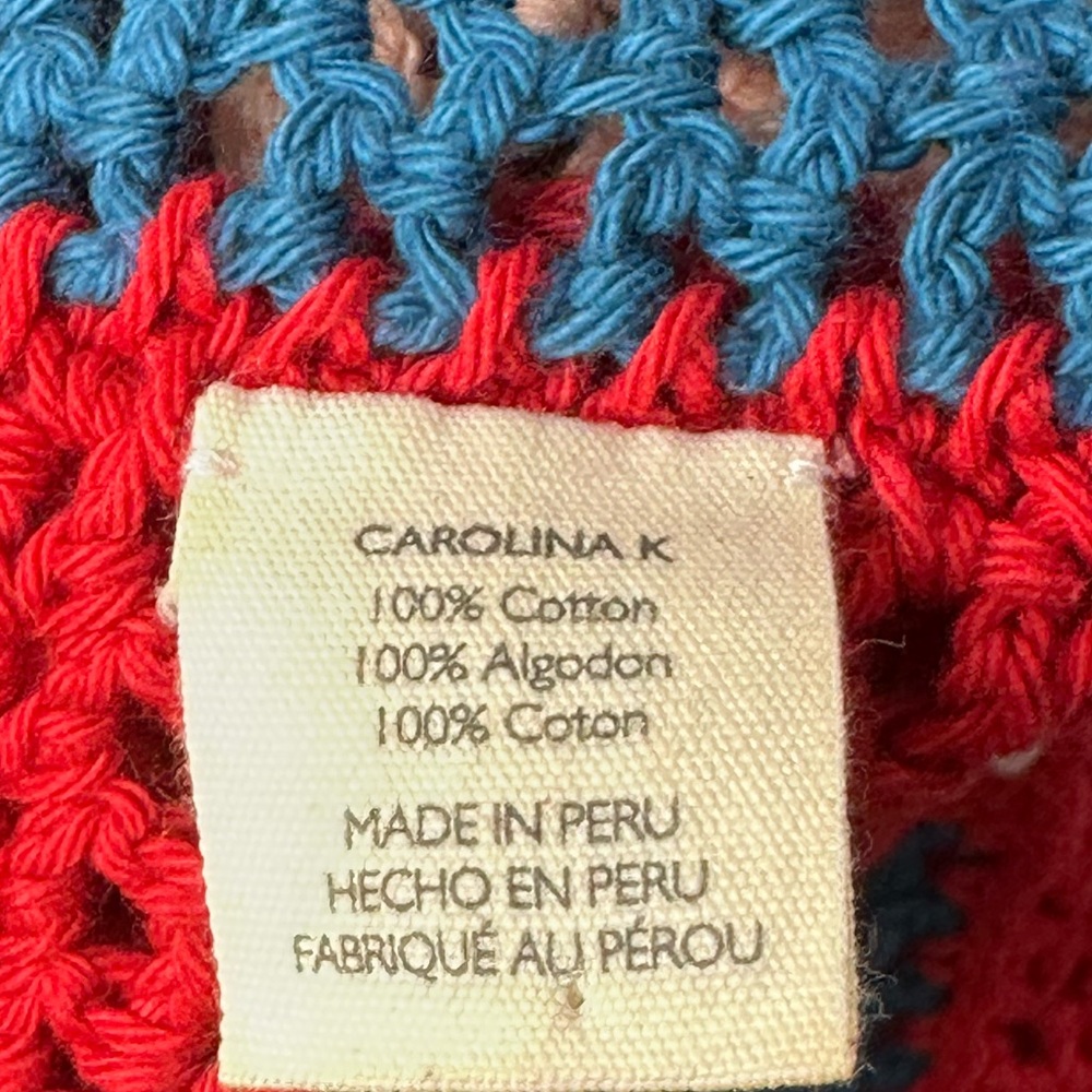 Carolina K Vera Hand Crochet Dress Size XS - Picture 9 of 15